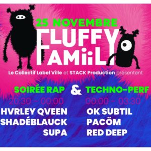 Fluffy Famiily // Rap & Techno