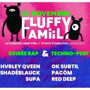 Fluffy Famiily // Rap & Techno Fluffy Famiily // Rap & Techno
