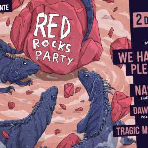 RED ROCKS PARTY @Le Zinor RED ROCKS PARTY @Le Zinor