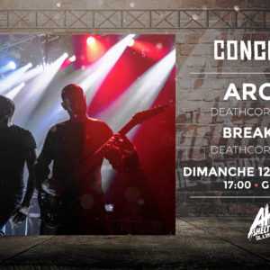 ARGUE • BREAKLESS • AK SHELTER • GRATUIT ARGUE • BREAKLESS • AK SHELTER • GRATUIT