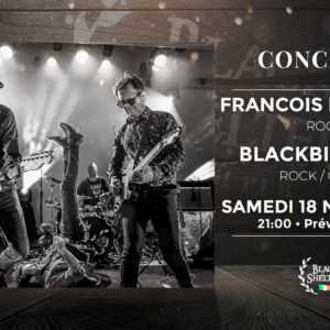 FRANCOIS PREMIERS • BLACKBIRD HILL • BLACK SHELTER • CARQUEFOU FRANCOIS PREMIERS • BLACKBIRD HILL • BLACK SHELTER • CARQUEFOU