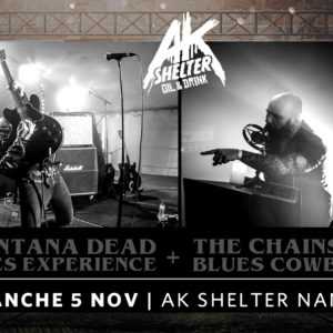 THE CHAINSAW BLUES COWBOYS • QUINTANA DEAD BLUES EXPERIENCE • AK SHELTER • GRATUIT THE CHAINSAW BLUES COWBOYS • QUINTANA DEAD BLUES EXPERIENCE • AK SHELTER • GRATUIT