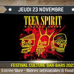 TEEN SPIRIT - Nirvana Cover TEEN SPIRIT – Nirvana Cover