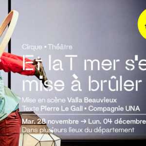 Et la mer s’est mise à brûler – Valia Beauvieux