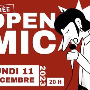 OPEN MIC - La Carrière OPEN MIC – La Carrière