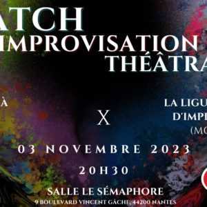 Match d'impro : La LNI (Montréal) vs La Fabrique à Impros ! Match d’impro : La LNI (Montréal) vs La Fabrique à Impros !