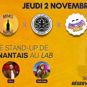Mèmes Nantais X Carton Comedy @ Le LAB (Nantes – Chantenay)