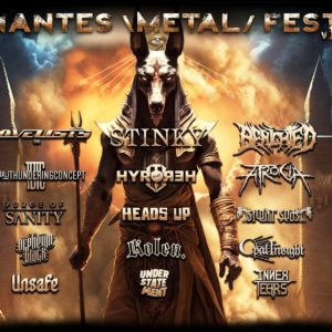 🤟 COMPLET / Nantes Metal Fest 2023 @Le Ferrailleur