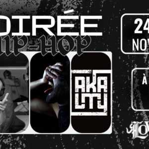 FEST. CULTURE BAR BARS - Soirée Hip Hop avec IOKANAAN, PABLO L'ARCHITECHTE SONORE ET AKALMY FEST. CULTURE BAR BARS – Soirée Hip Hop avec IOKANAAN, PABLO L’ARCHITECHTE SONORE ET AKALMY