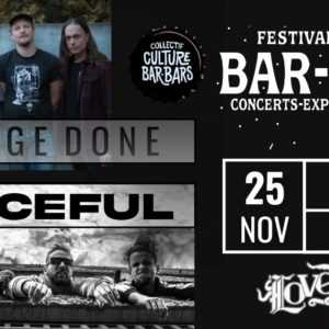 FEST. CULTURE BAR BARS - DAMAGE DONE ET GRACEFUL EN CONCERT ! FEST. CULTURE BAR BARS – DAMAGE DONE ET GRACEFUL EN CONCERT !
