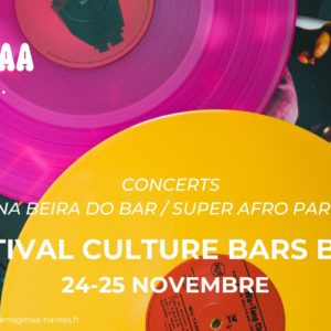 Magmaa x Festival Culture Bars Bars
