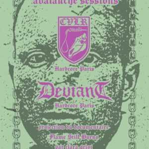 FROZEN NIGHT #7 x AVALANCHE SESSIONS : Cavalerie + Deviant + projection Flame Still Burns (Nantes) FROZEN NIGHT #7 x AVALANCHE SESSIONS : Cavalerie + Deviant + projection Flame Still Burns (Nantes)