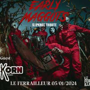 Tribute Nu Metal SLIPKNOT Vs. KORN Tribute Nu Metal SLIPKNOT Vs. KORN