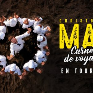 Christophe Maé : Carnet de Voyage · Zénith, Nantes · 25 janvier 2024