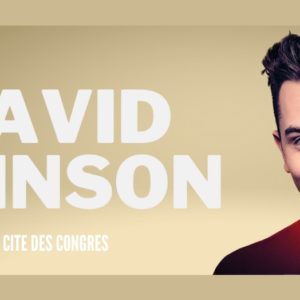 COMPLET David Voinson à la Cité des Congrès – Nantes (44)