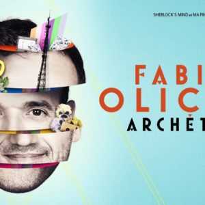 Fabien Olicard • Cité des Congrès • Nantes