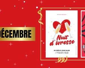 Les réveillons 2023 – Nuit d’ivresse 24 & 31 déc.