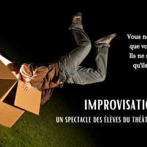 WEEK-END DE L’IMPRO ! – Improvisation !