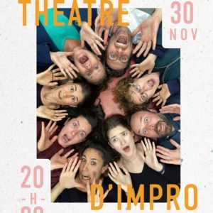 Évènement de Les Cakes de l’Espace, troupe d’improvisation – PAGE’s