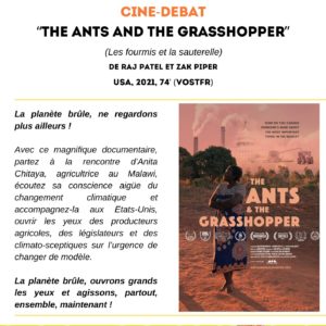 CINE-DEBAT « The Ants and the Grasshopper » (VOSTFR)