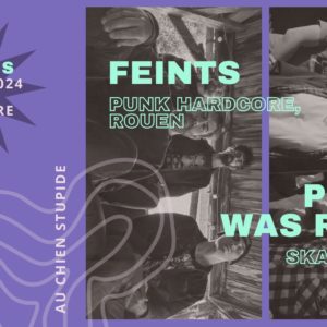 FEINTS + PENNY WAS RIGHT / CHIEN STUP (PRIX LIBRE) FEINTS + PENNY WAS RIGHT / CHIEN STUP (PRIX LIBRE)