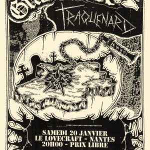 GRAVEKVLT // TRAQUENARD // LE LOVECRAFT // PRIX LIBRE GRAVEKVLT // TRAQUENARD // LE LOVECRAFT // PRIX LIBRE