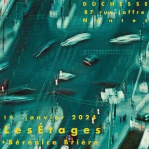 Concert LES ÉTAGES + Bérénice Brières (1ère partie solo de Gujin /Weina Reine) @ Duchesse Concert LES ÉTAGES + Bérénice Brières (1ère partie solo de Gujin /Weina Reine) @ Duchesse