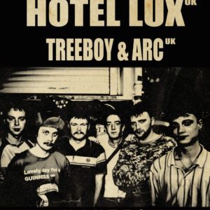 HOTEL LUX + Treeboy & Arc en concert à Stereolux HOTEL LUX + Treeboy & Arc en concert à Stereolux