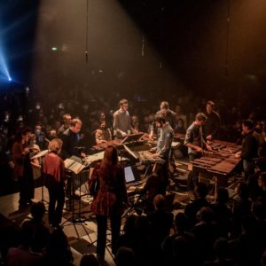 Steve Reich – Music for 18 musicians par Ensemble Links