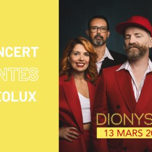 Dionysos • en concert le 13 mars 2024 • Stereolux, Nantes