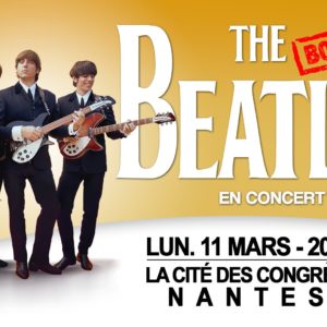 The Bootleg Beatles – Nantes • La Cité Des Congrès