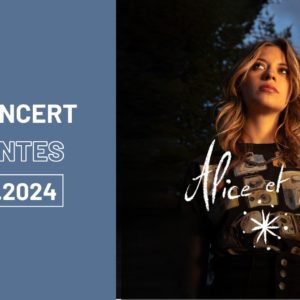 Alice et Moi • en concert le 15 février 2024 • Le Ferrailleur, Nantes