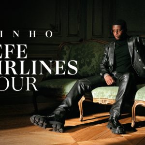 NINHO | Jefe Airlines Tour • 1er & 2 mars 2024 • Zénith de Nantes