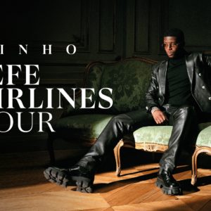 NINHO | Jefe Airlines Tour • 1er & 2 mars 2024 • Zénith de Nantes NINHO | Jefe Airlines Tour • 1er & 2 mars 2024 • Zénith de Nantes