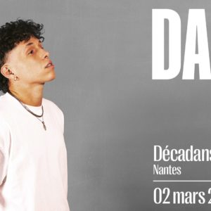 Danyl en concert à Nantes • Décadanse Danyl en concert à Nantes • Décadanse