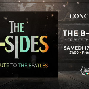 THE B-SIDES • BLACK SHELTER • CARQUEFOU