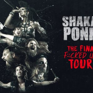 Shaka Ponk | The final fucked up tour • 23 février 2024 • Vendéspace, Mouilleron-le-Captif