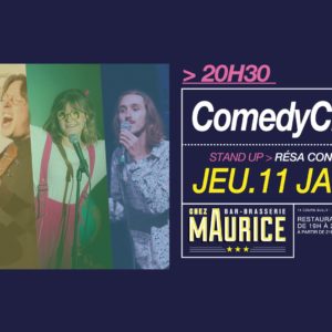 ComedyClub X Chez Maurice