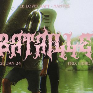 BATAILLE ( Atmospheric Metal ) – Concert / Prix Libre
