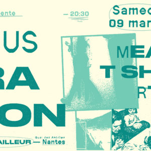 Frustration + Meat Shirt en concert @Nantes / Le Ferrailleur