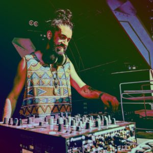 DJ set N’Gwa aux Fleurs du Malt – soirée Chill et Psychédélic