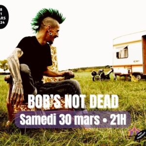 BOB’S NOT DEAD – festival Handiclap 2024