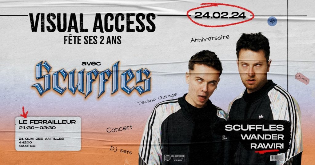 Grabuge Mag - 2 ANS DE VISUAL ACCESS
