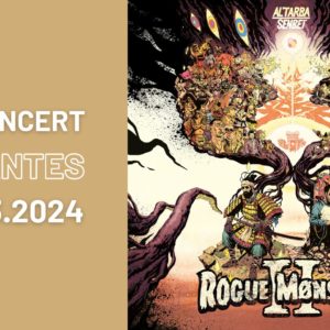 Al'Tarba x Senbeï | Rogue Monsters II • 22 mars 2023 • Le Ferrailleur, Nantes Al’Tarba x Senbeï | Rogue Monsters II • 22 mars 2023 • Le Ferrailleur, Nantes