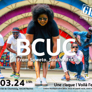 BCUC – From Soweto, South Africa