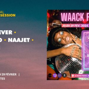 WAACK FEVER · LADIES'CO · NAAJET · SYMRAAH WAACK FEVER · LADIES’CO · NAAJET · SYMRAAH