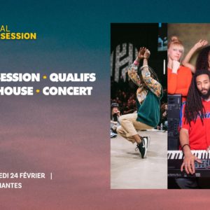 BATTLE OPSESSION · QUALIFS HOUSE & HIP HOP + CONCERT OSWÈLA BATTLE OPSESSION · QUALIFS HOUSE & HIP HOP + CONCERT OSWÈLA