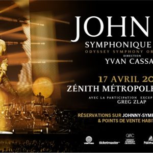 JOHNNY SYMPHONIQUE TOUR – ZÉNITH MÉTROPOLE – NANTES