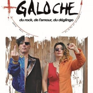 Galoche + josiane tabasco (set live Carbone)