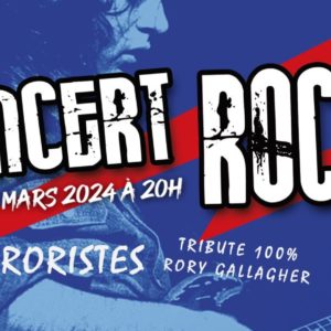 CONCERT ROCK #8 – Philippe Ménard « LES RORISTES »